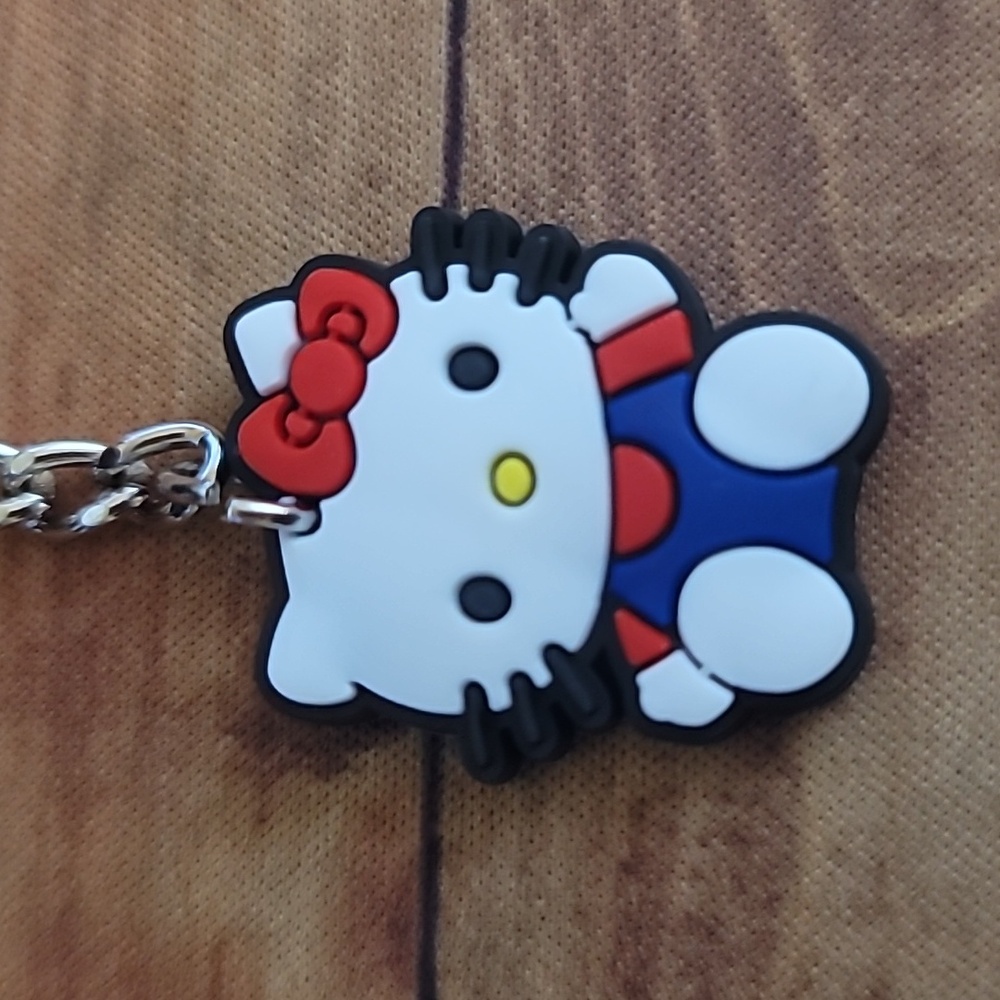 Cat Rubber Keychain - Picture 6 of 6